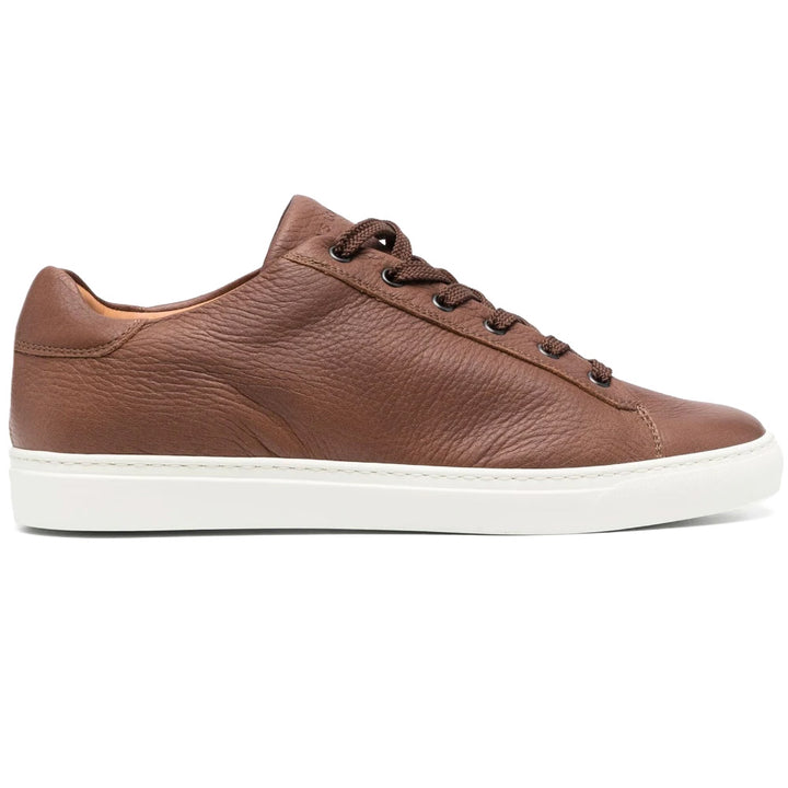 HARRY'S OF LONDON THOMAS SNEAKER IN WALNUT