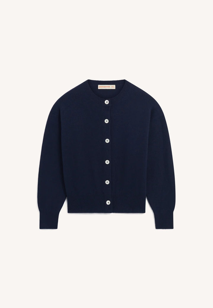 & DAUGHTER Ada Crewneck Cardigan