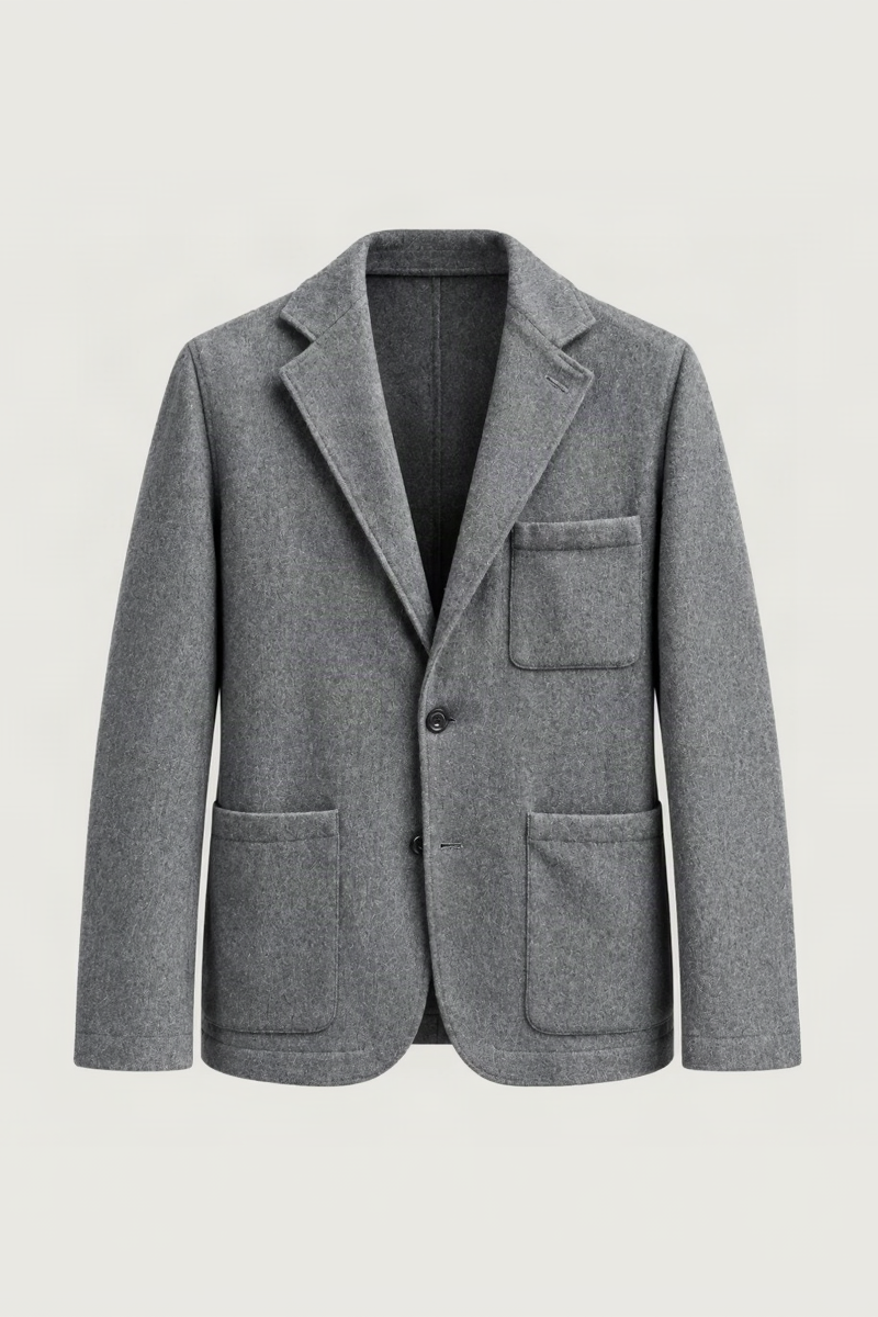 HARTFORD WASHED WOOL JACKET
