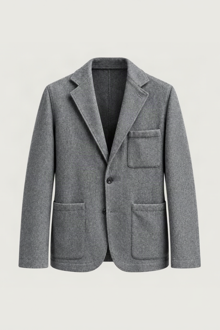 HARTFORD WASHED WOOL JACKET