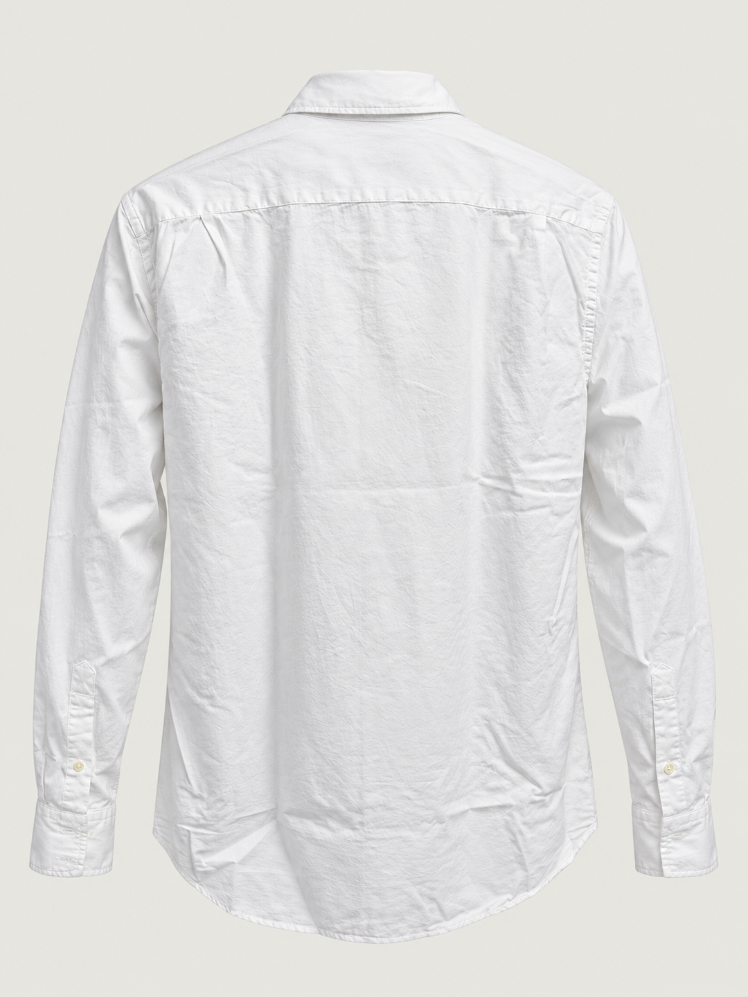 HARTFORD PAUL PAT PEACH TWILL SHIRT