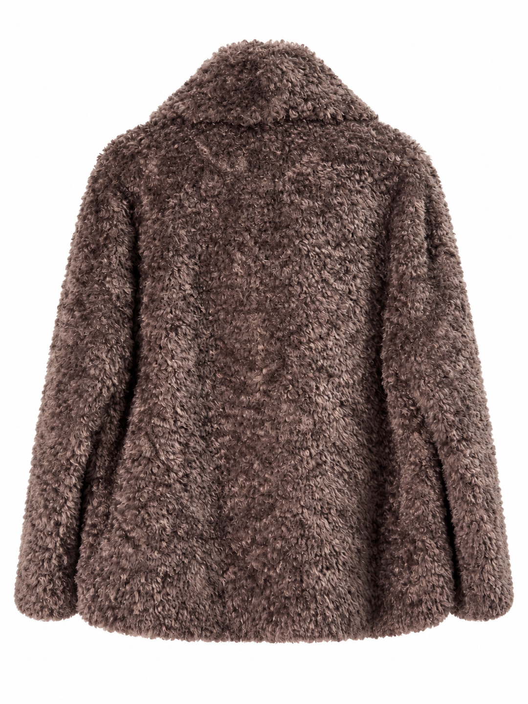 HERNO Faux Fur Jacket