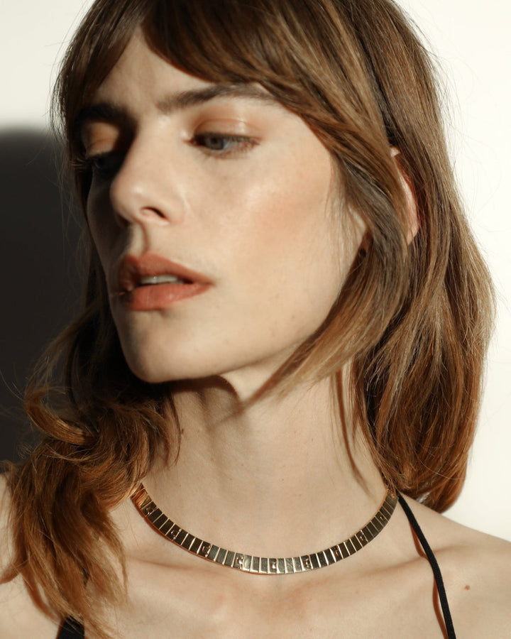 Ivi Slot Chain Necklace