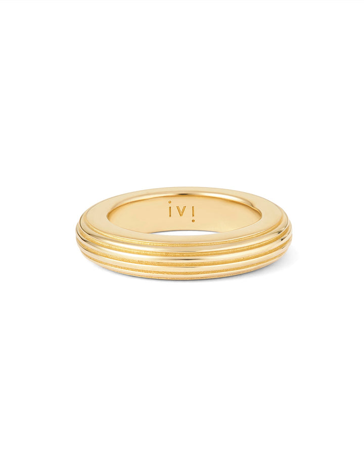 IVI GOLD JOIA ROUND RING