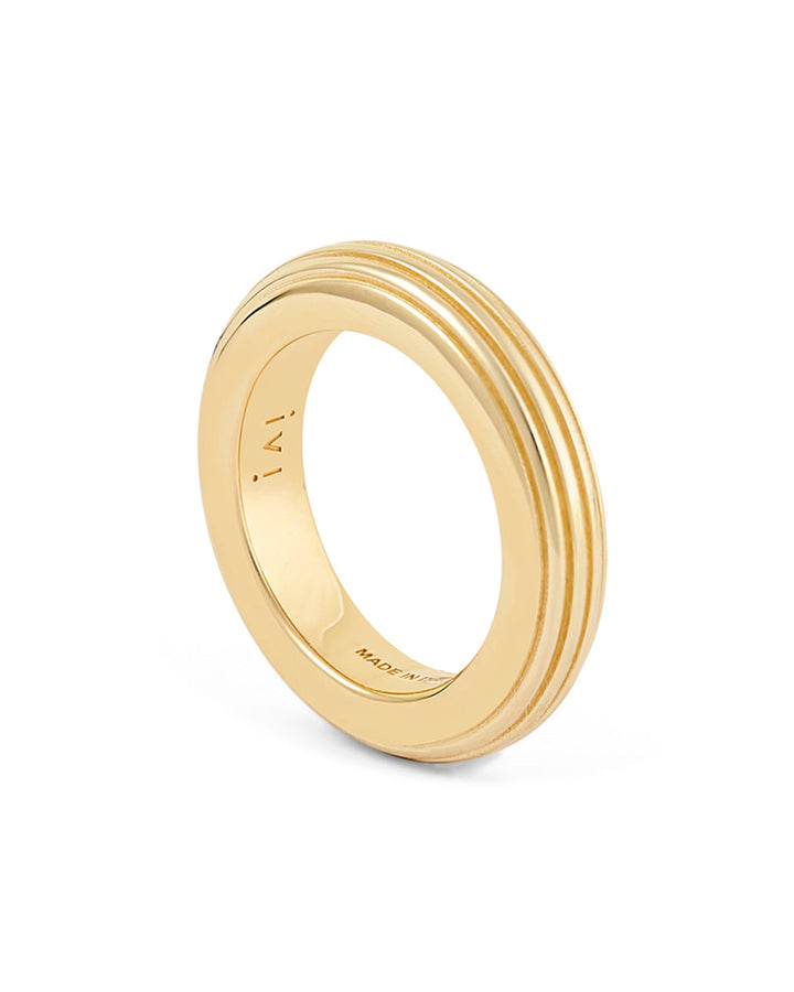 IVI GOLD JOIA ROUND RING