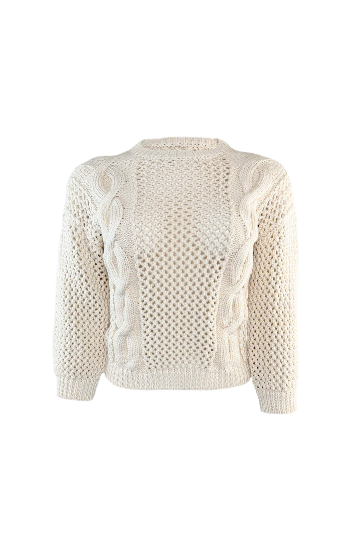 PESERICO COTTON SWEATER