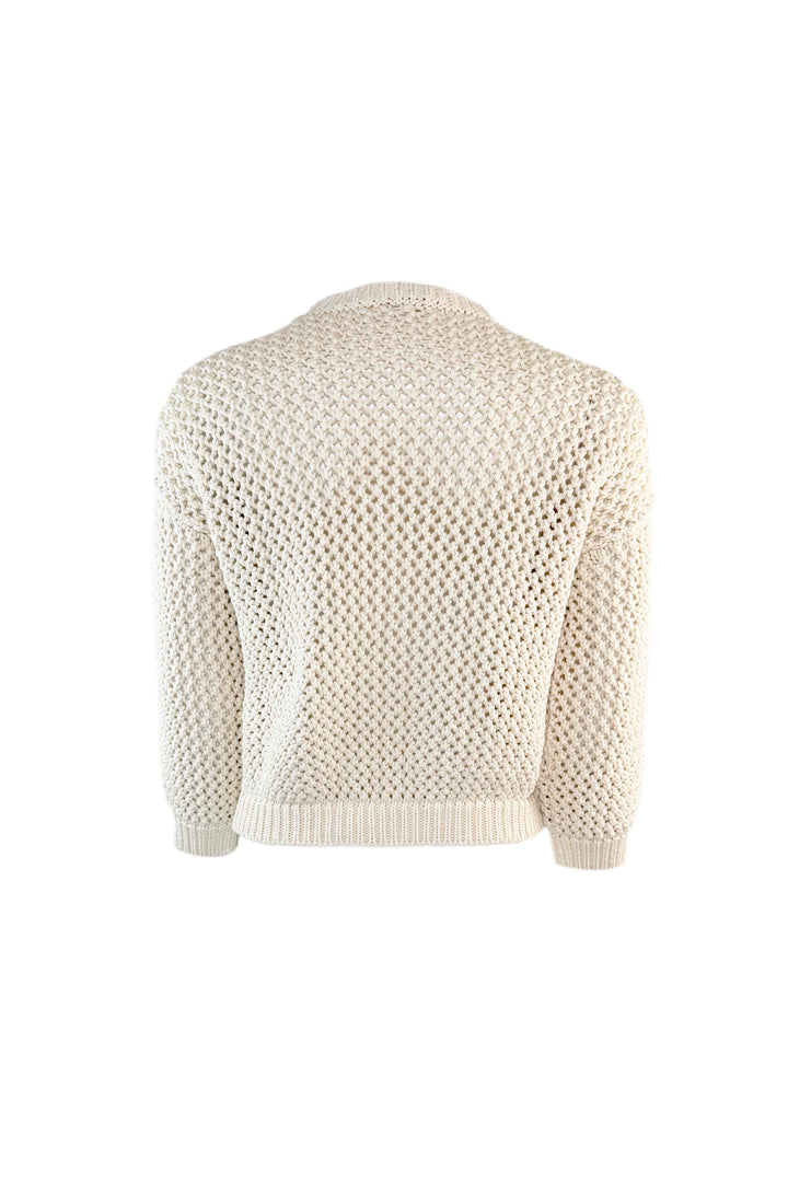 PESERICO COTTON SWEATER