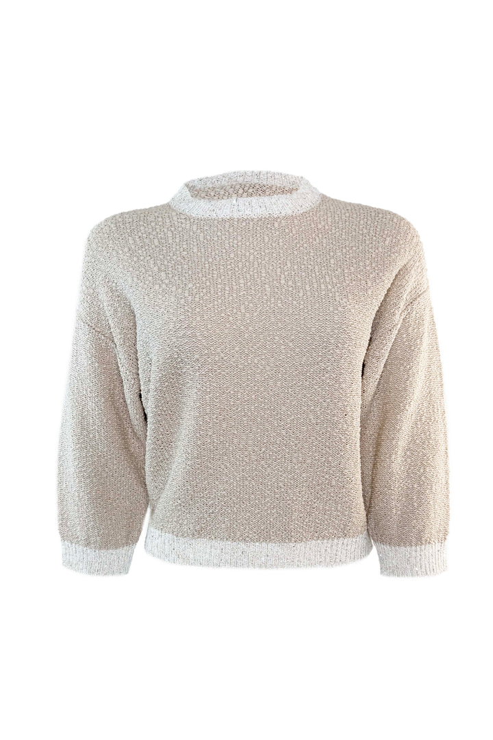 PESERICO COTTON SWEATER