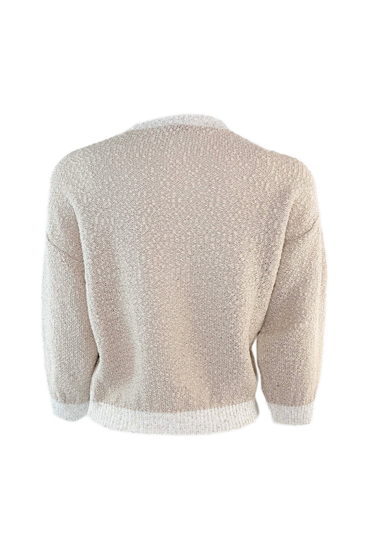 PESERICO COTTON SWEATER