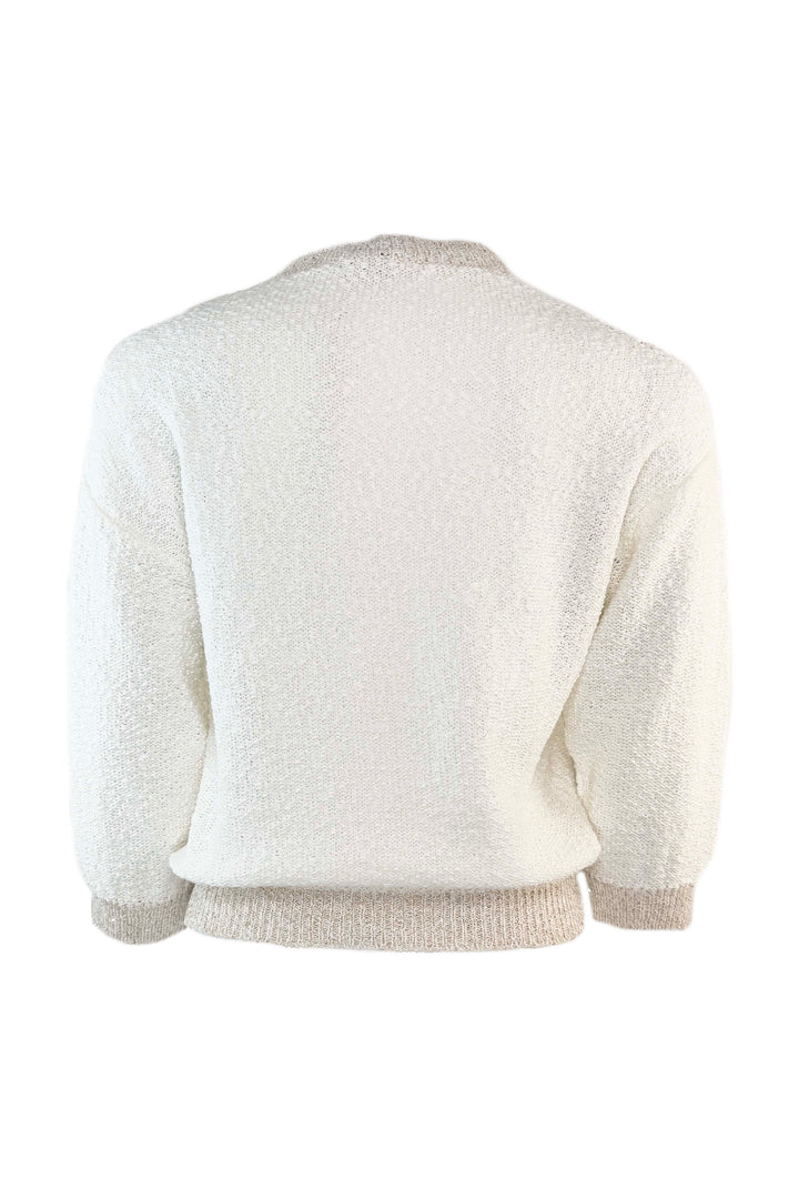 PESERICO COTTON SWEATER