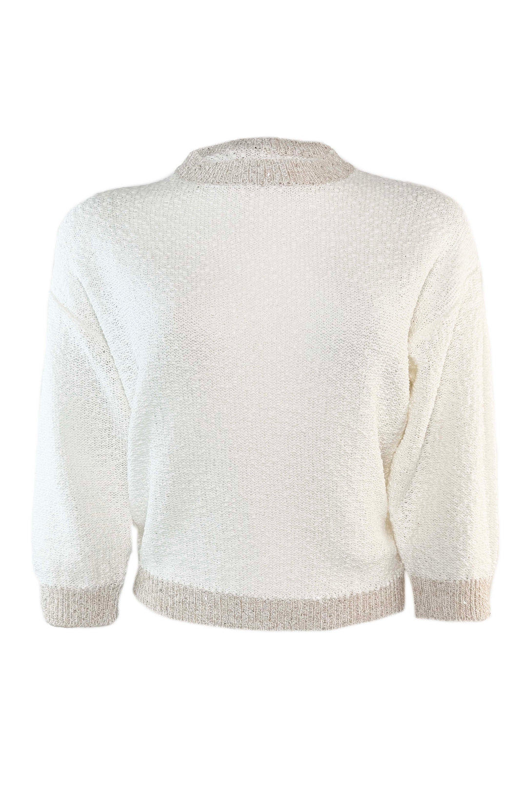 PESERICO COTTON SWEATER