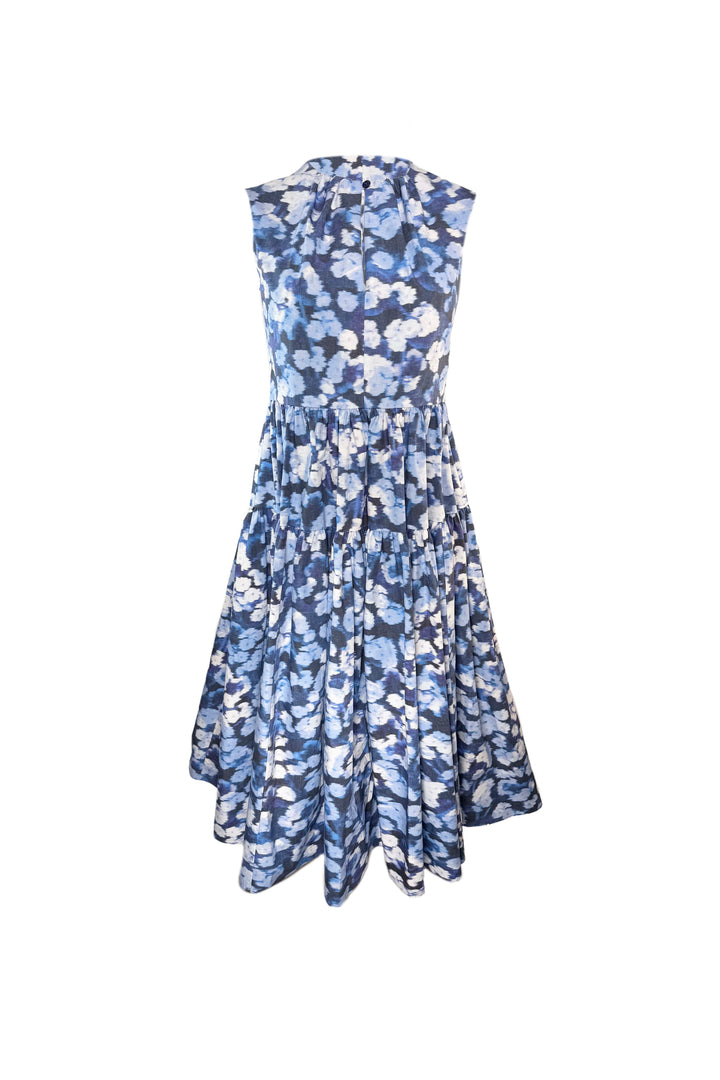 ERDEM SLEEVELESS MIDI DRESS