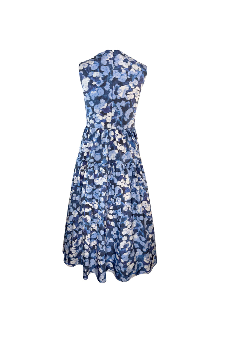 ERDEM SLEEVELESS MIDI DRESS