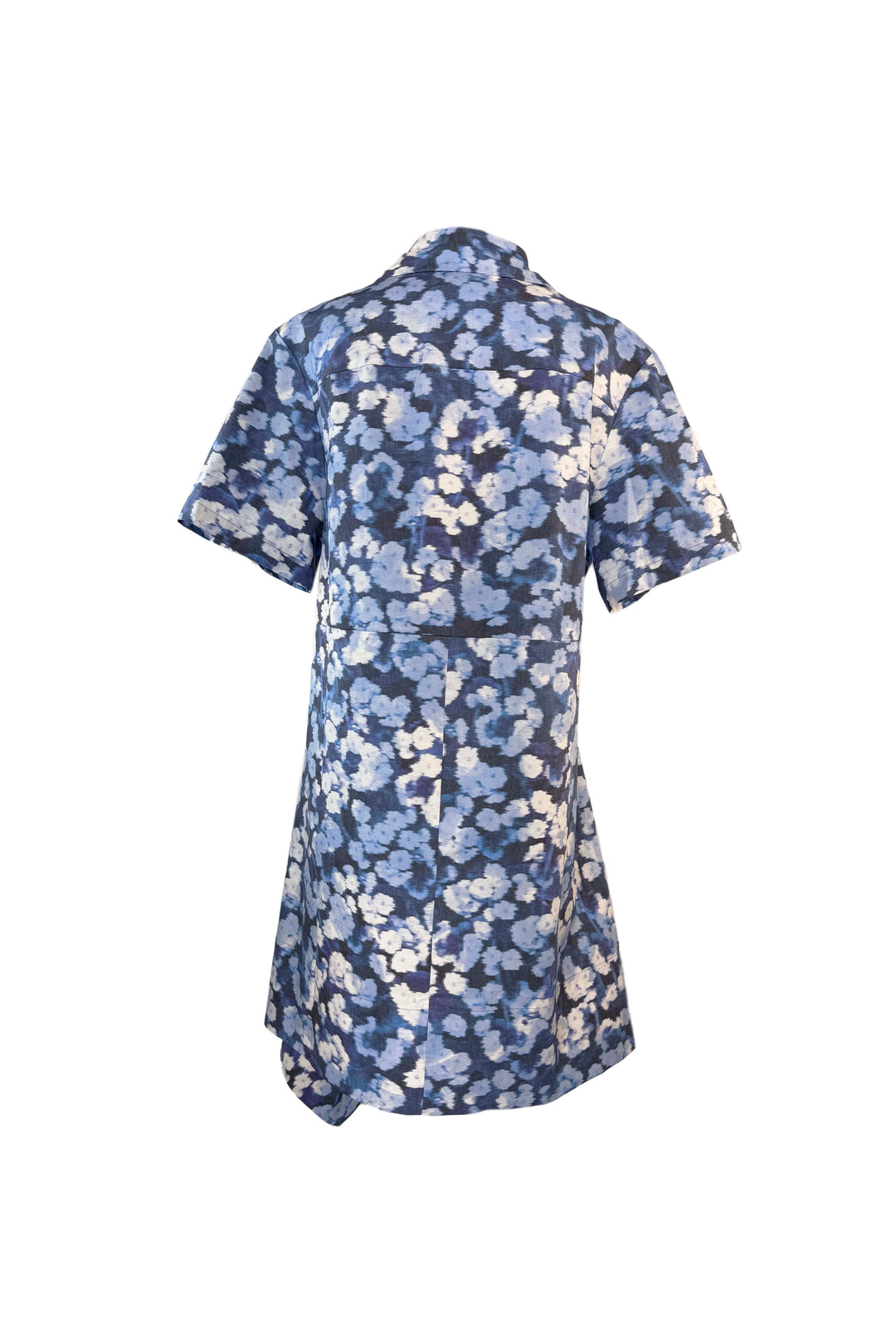 ERDEM SHORT SLEEVE MINI DRESS