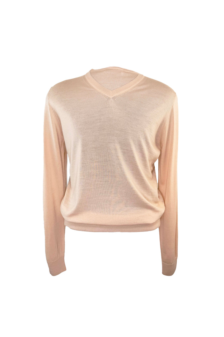 PIACENZA MERINO V-NECK