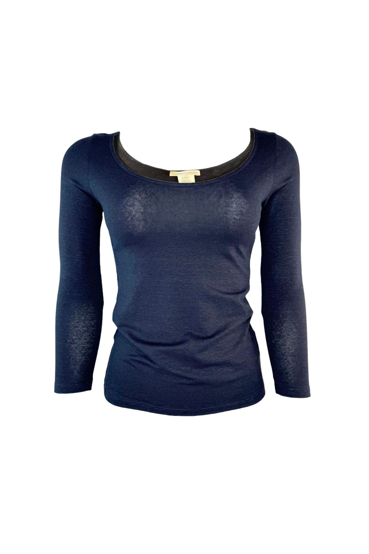 LAMBERTO LOSANI KNIT TOP