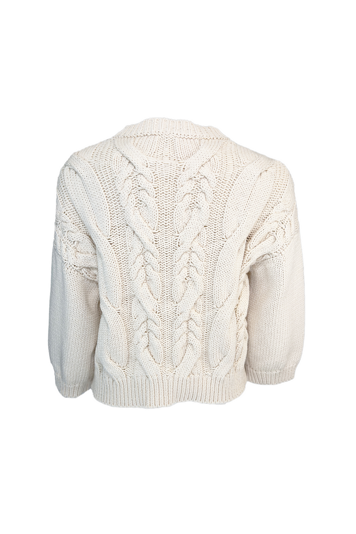 PESERICO COTTON SWEATER