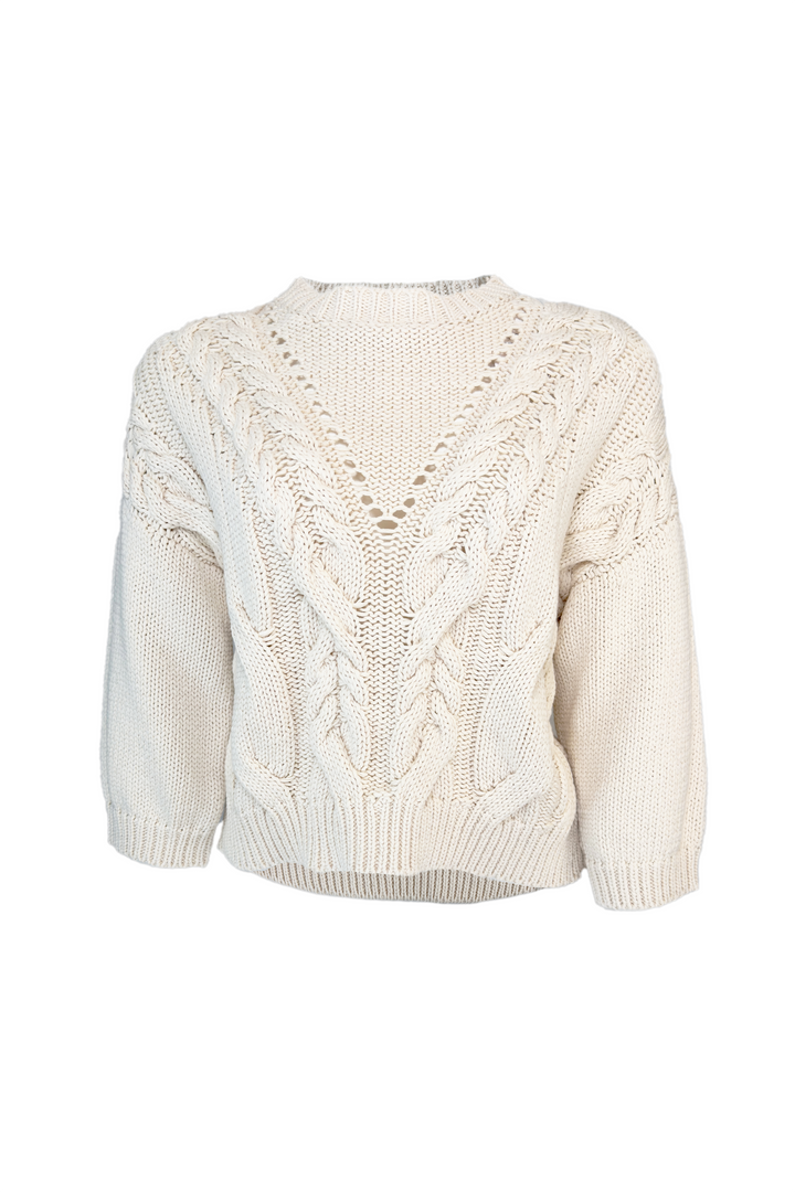 PESERICO COTTON SWEATER