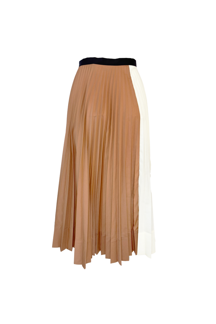 PLAN C PLEATED SKIRT