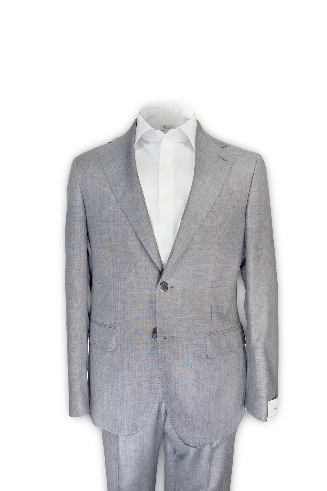 Raffaele Caruso ウールカシミアジャケット グレー IT46 カルーゾ Raffaele Caruso ウールカシミアジャケット グレー IT46 カルーゾ