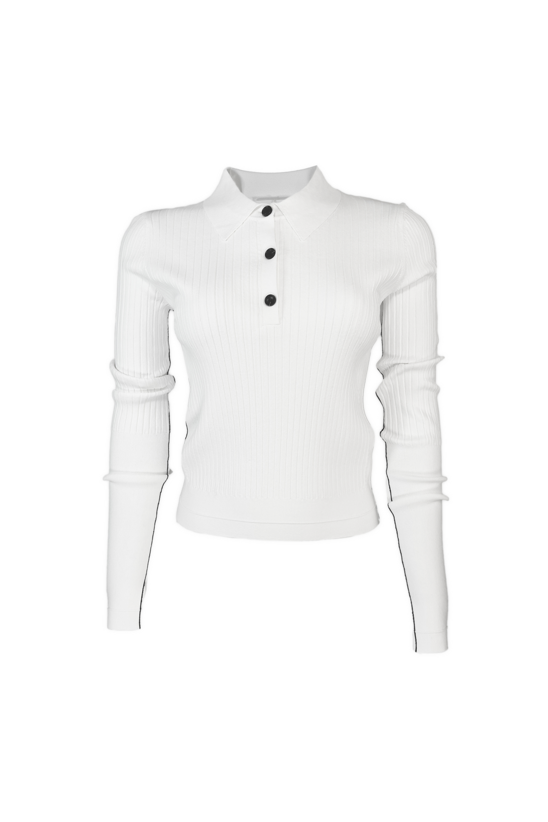 MARIA MCMANUS RIBBED POLO