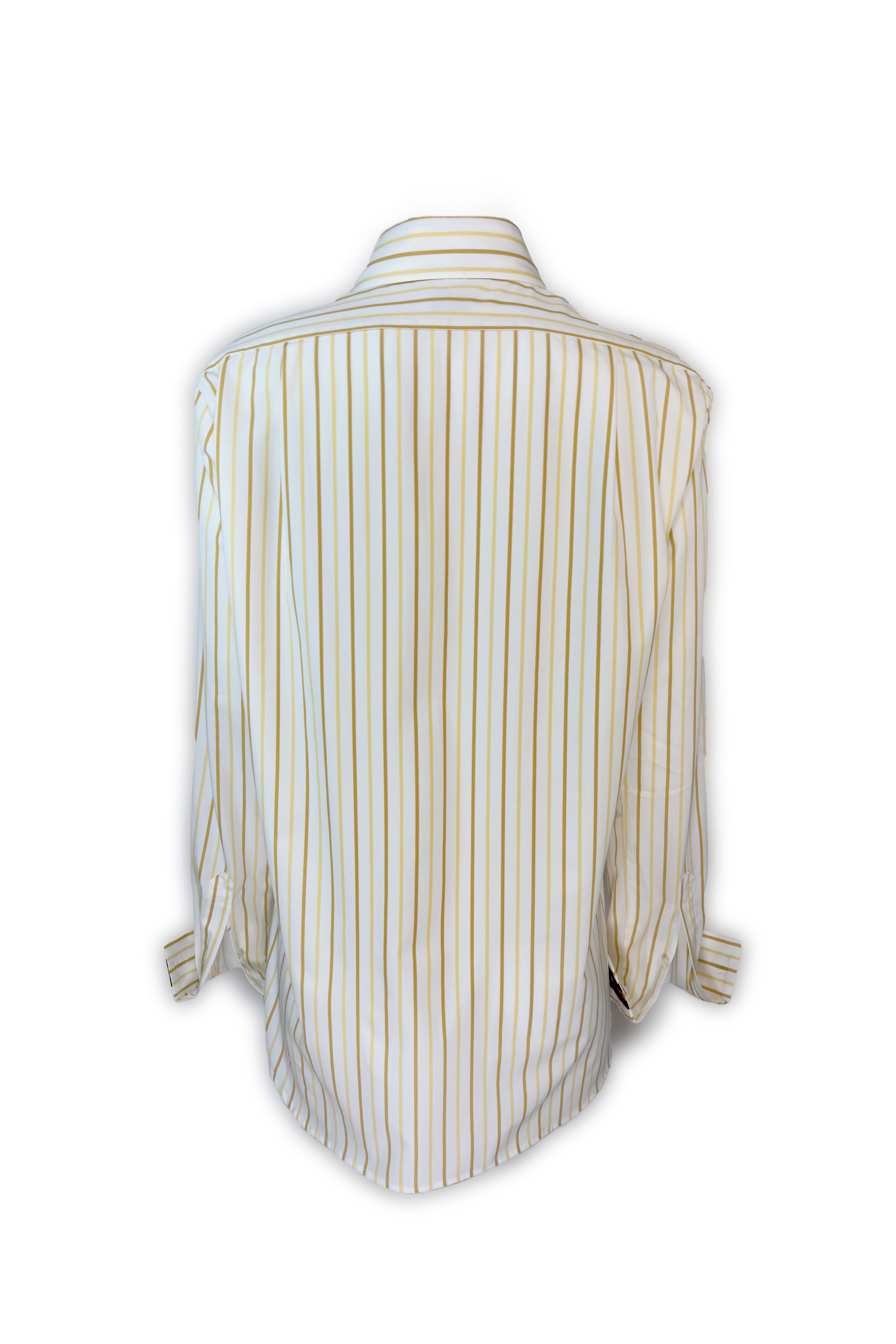 トップス DRIES VAN NOTEN Stripe Long Shirts DRIES VAN NOTEN | OVERSIZED STRIPED LONG SLEEVE SHIRT
