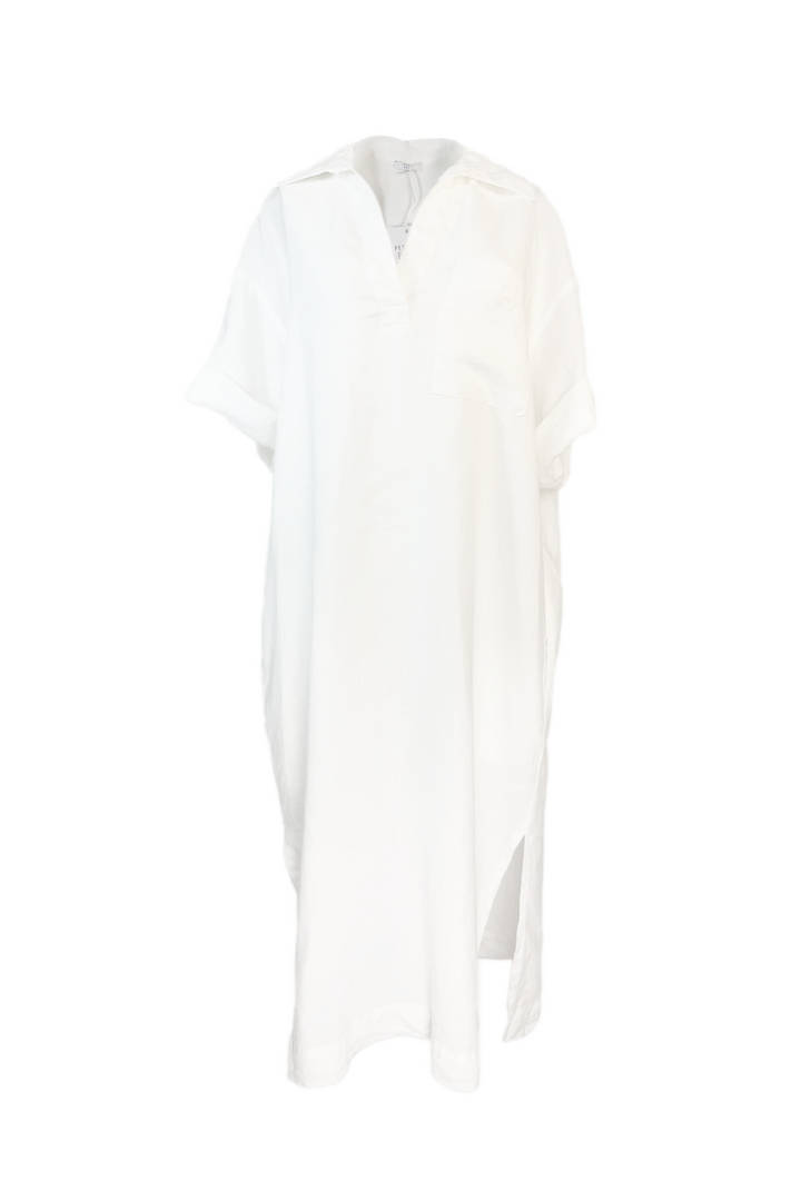 PESERICO LINEN DRESS