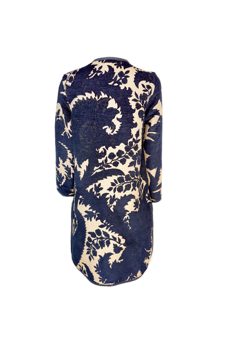 ETRO Paisley Reversible Longline Coat