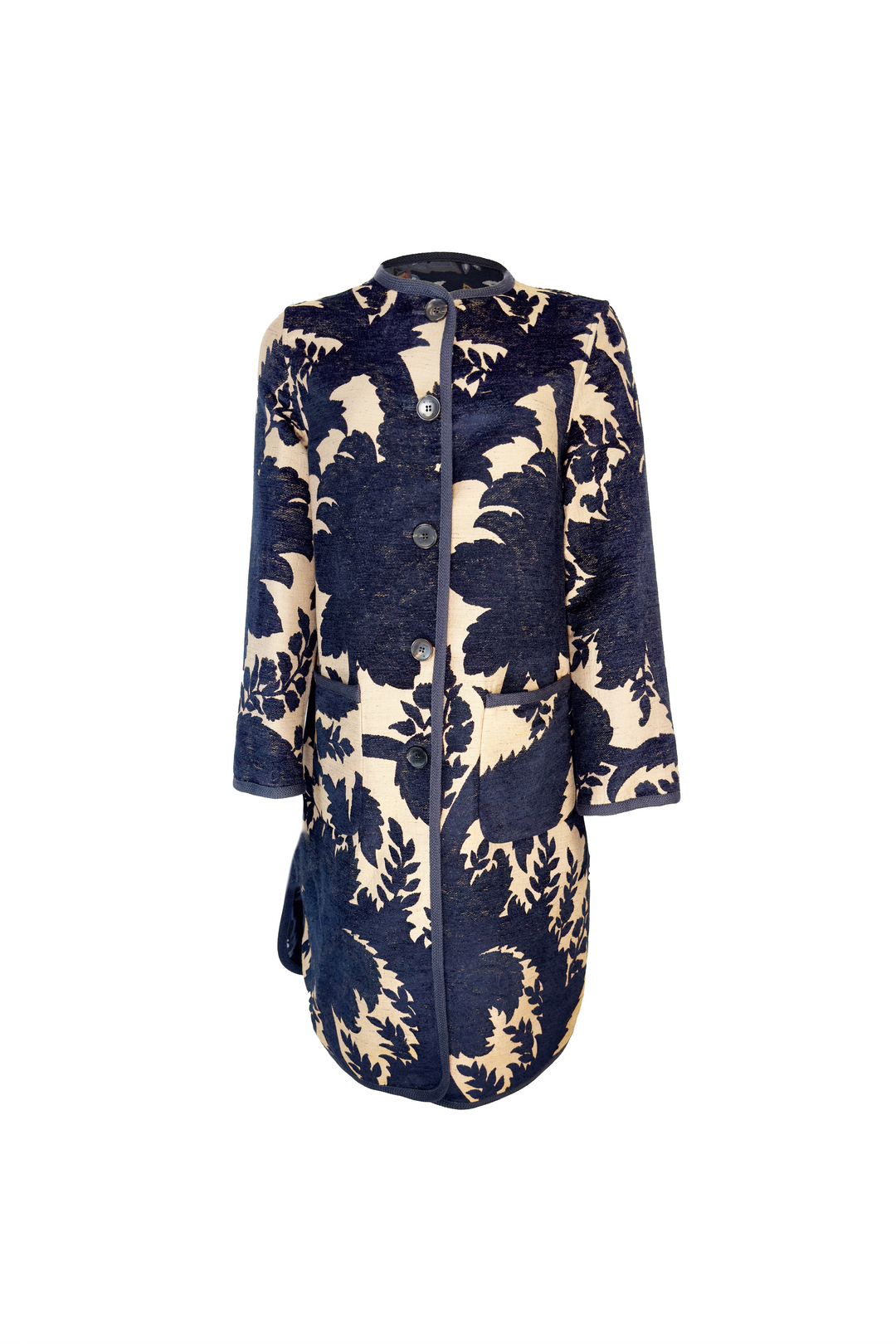 ETRO Paisley Reversible Longline Coat