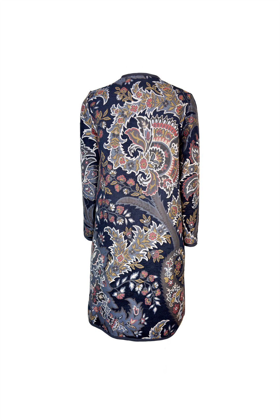 ETRO Paisley Reversible Longline Coat