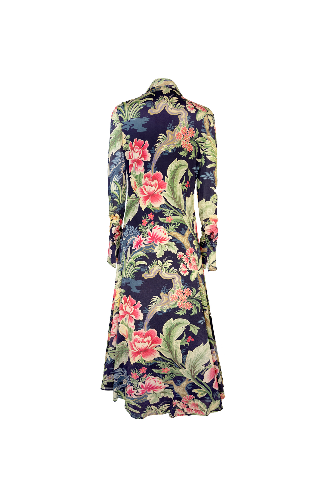 ETRO MAXI FLORAL DRESS