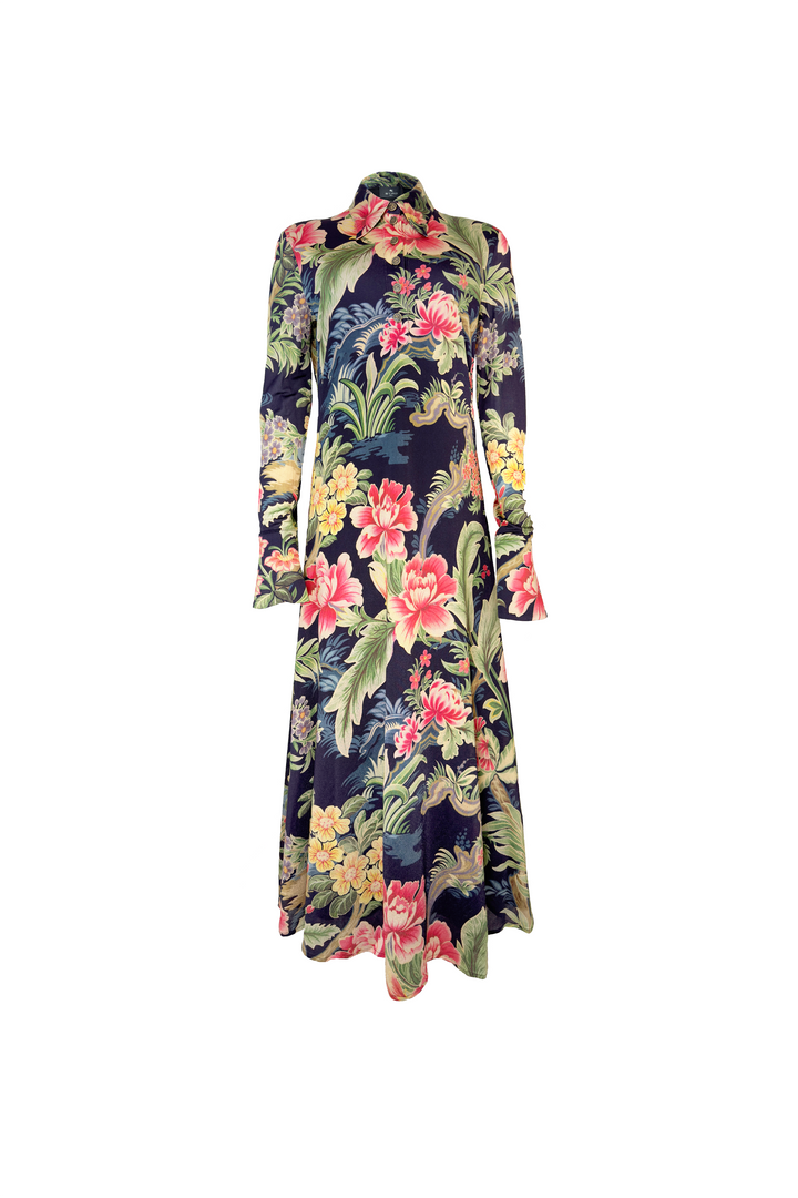 ETRO MAXI FLORAL DRESS