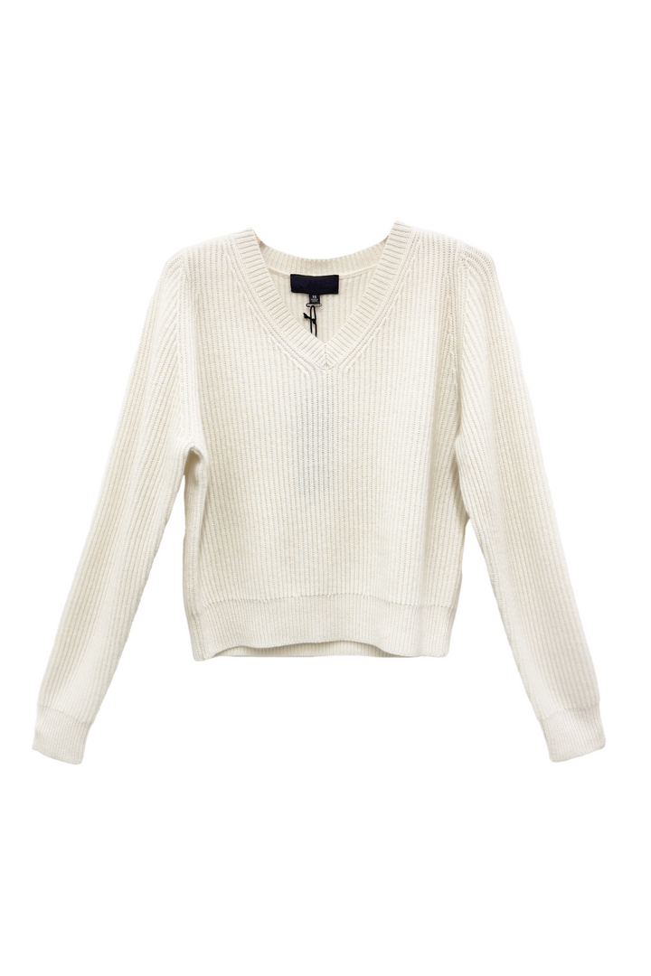 NILI LOTAN IVORY SWEATER