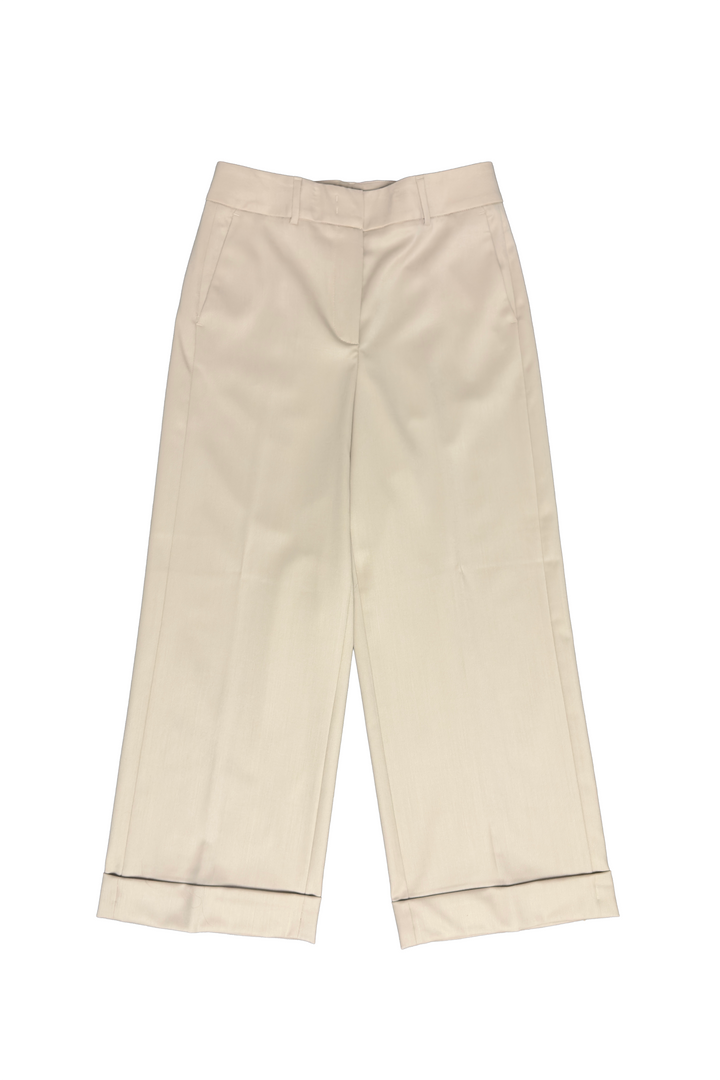 PESERICO WOOL GABARDINE PANT