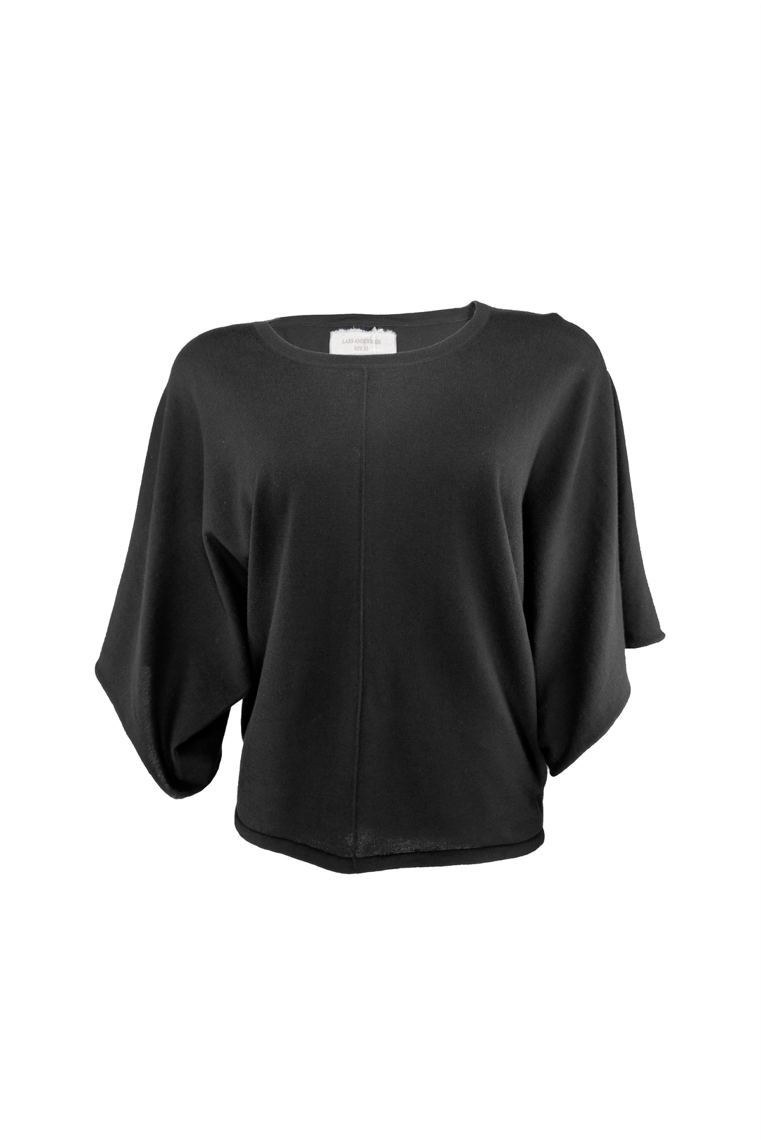 LARS ANDERSSON WING SLEEVE CROPPED TEE