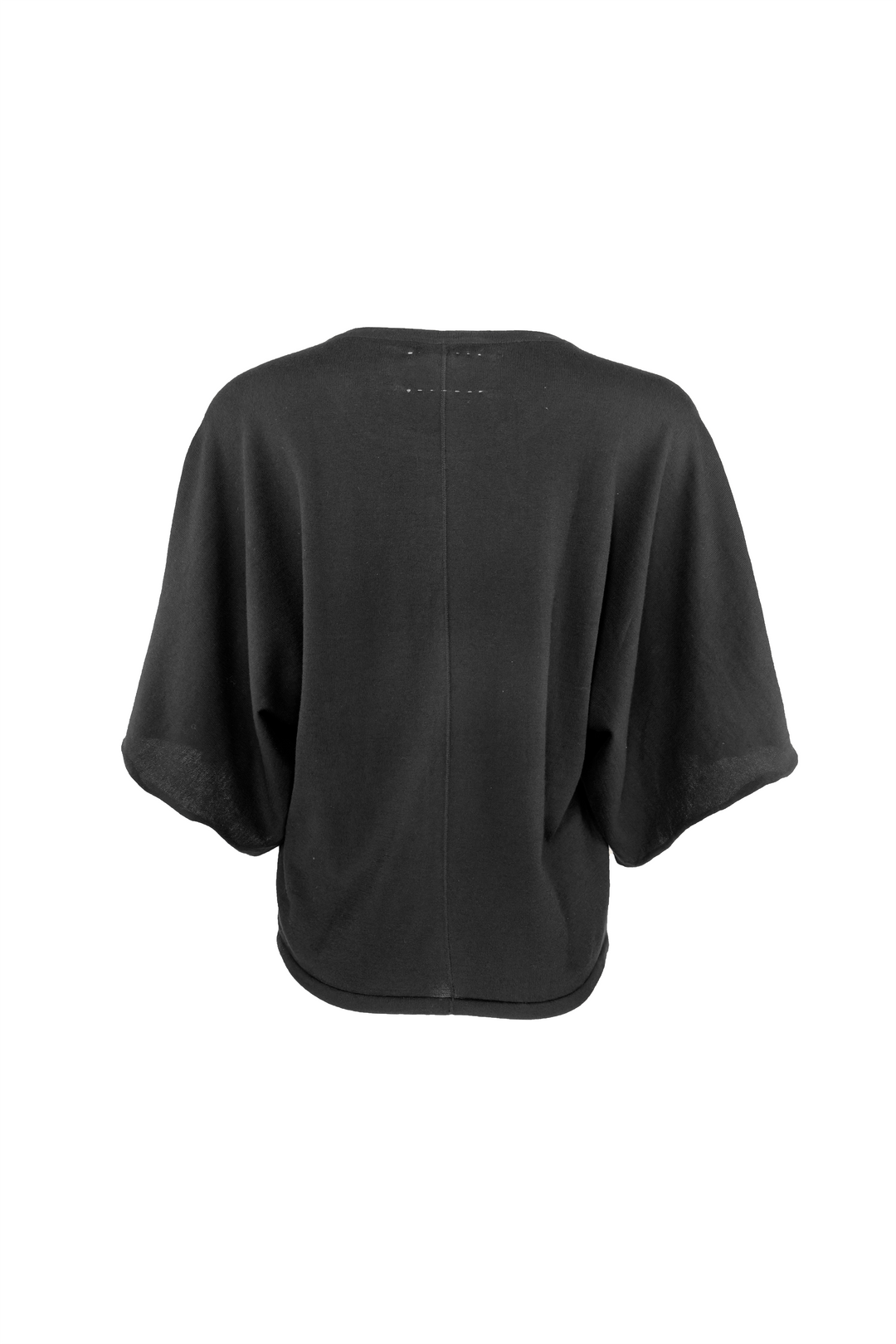 LARS ANDERSSON WING SLEEVE CROPPED TEE