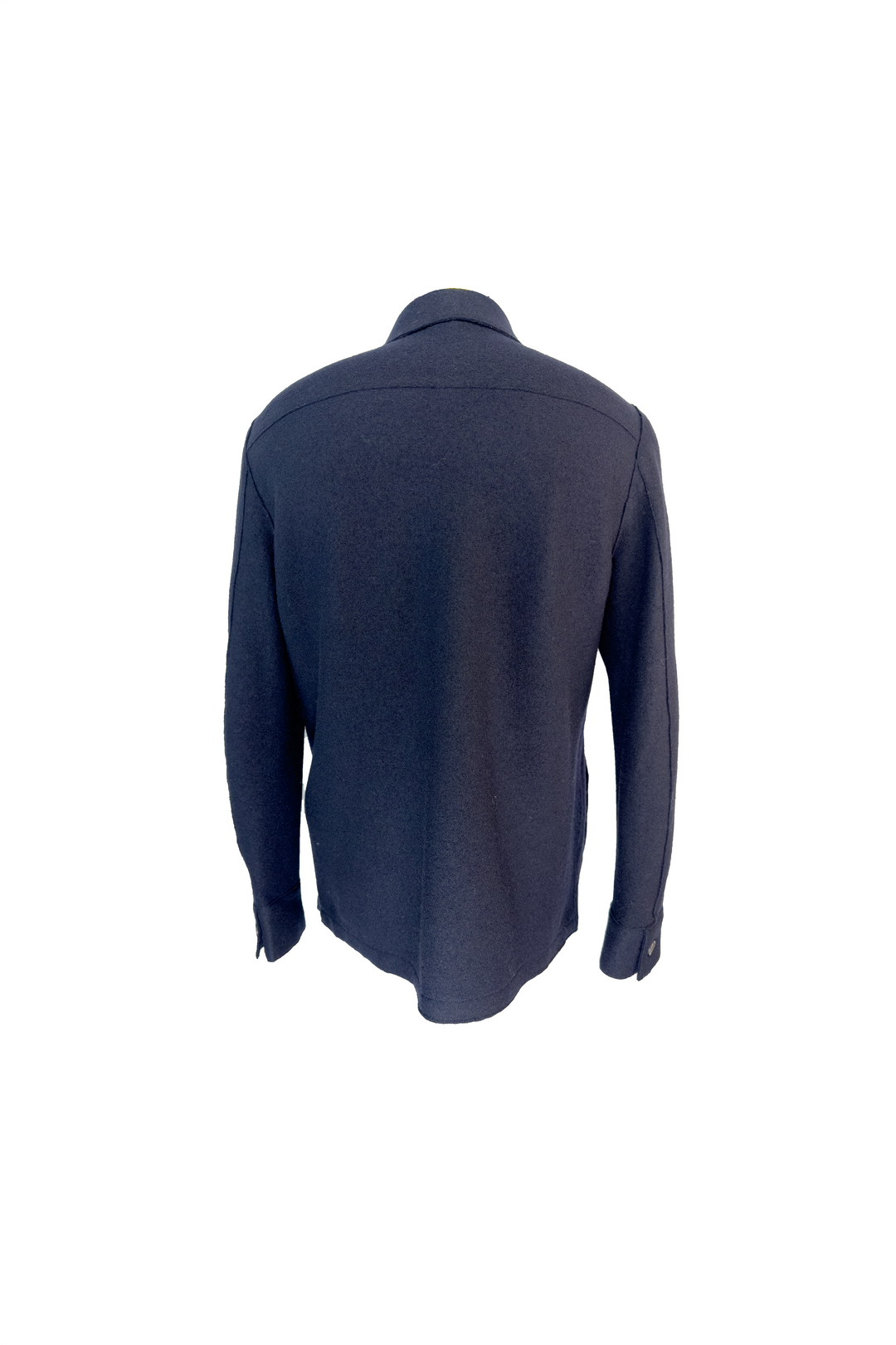 ELEVENTY NAVY SHIRT JACKET