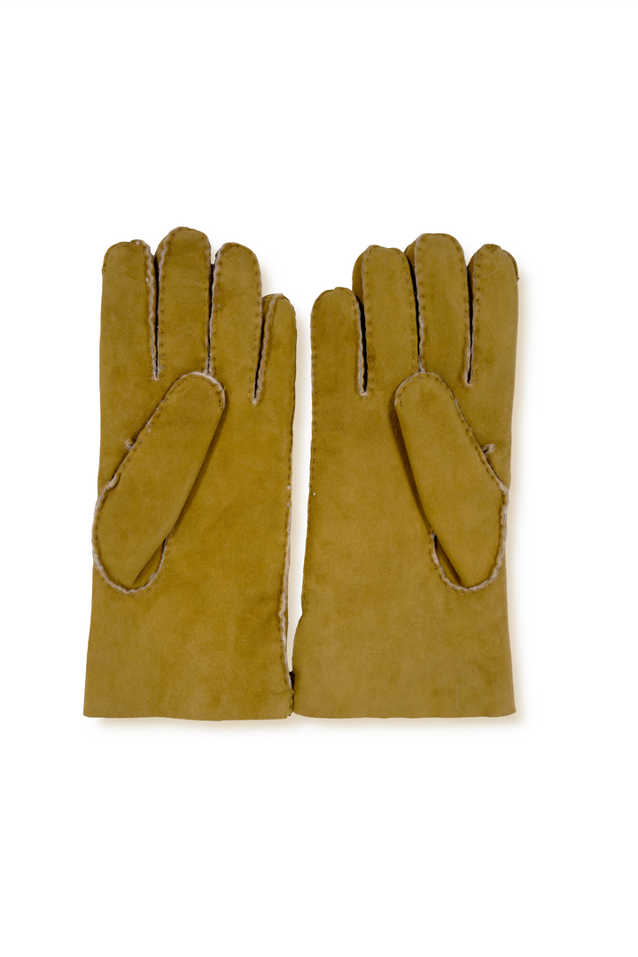 ELEVENTY SHEARLING GLOVES