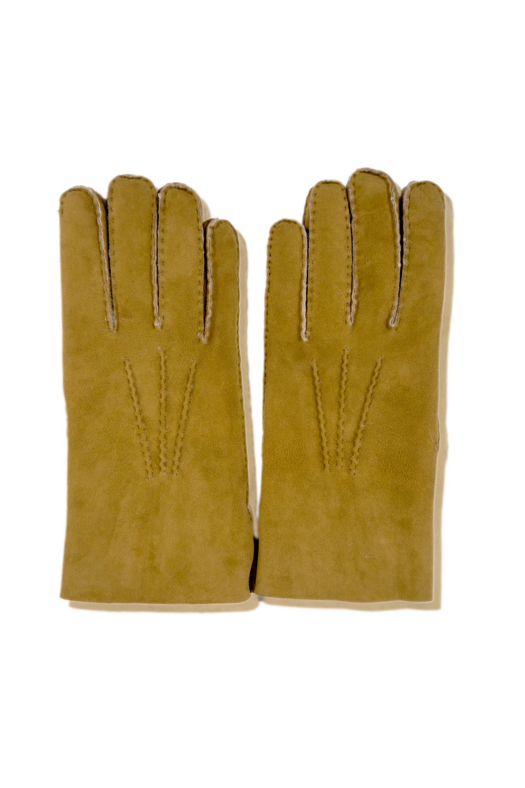 ELEVENTY SHEARLING GLOVES