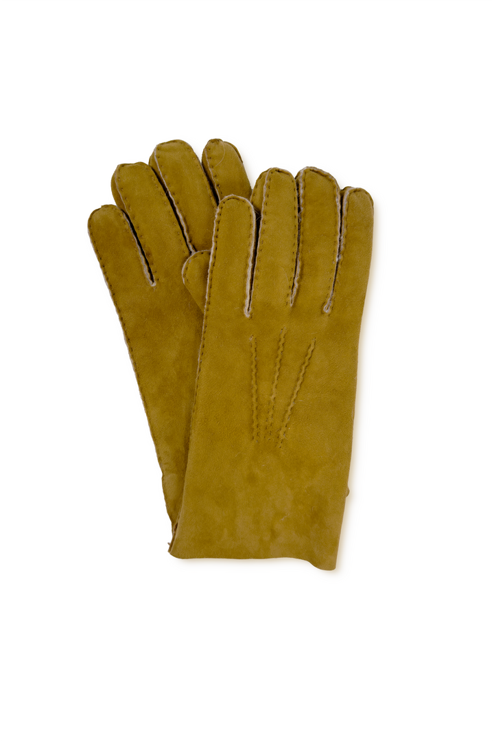 ELEVENTY SHEARLING GLOVES