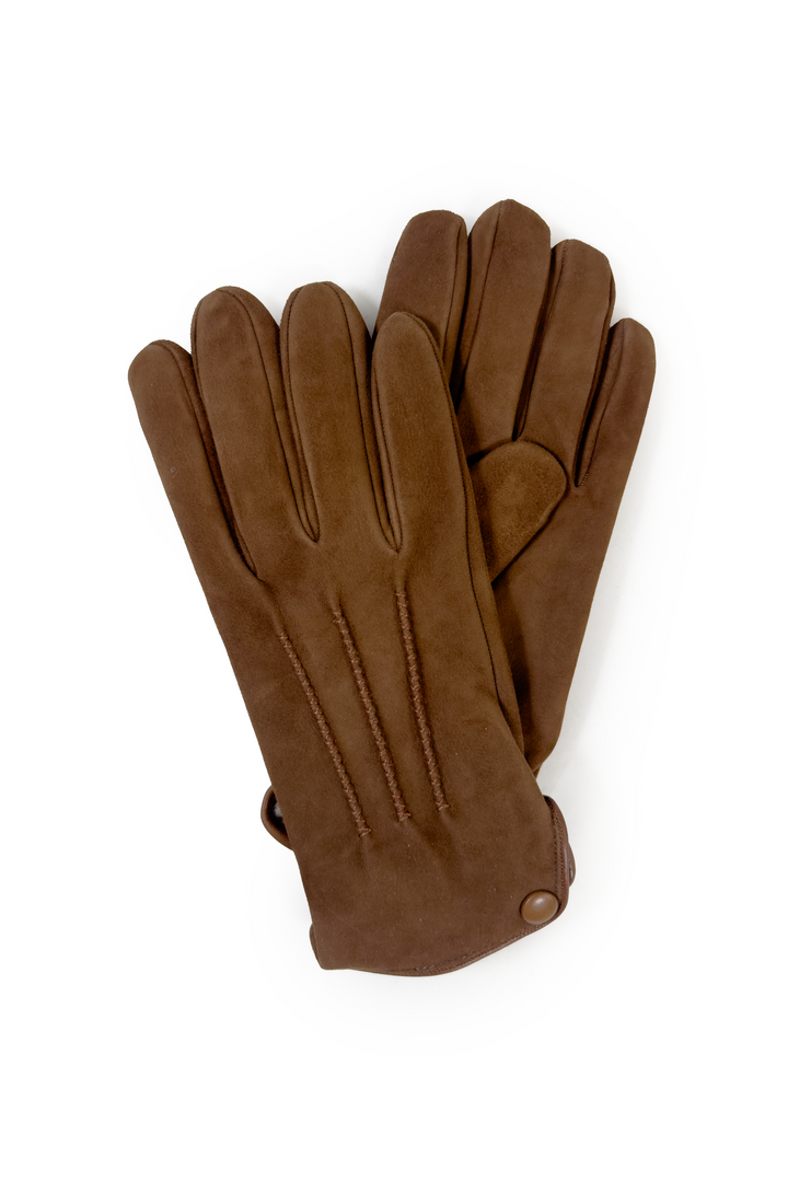 ELEVENTY LEATHER GLOVES