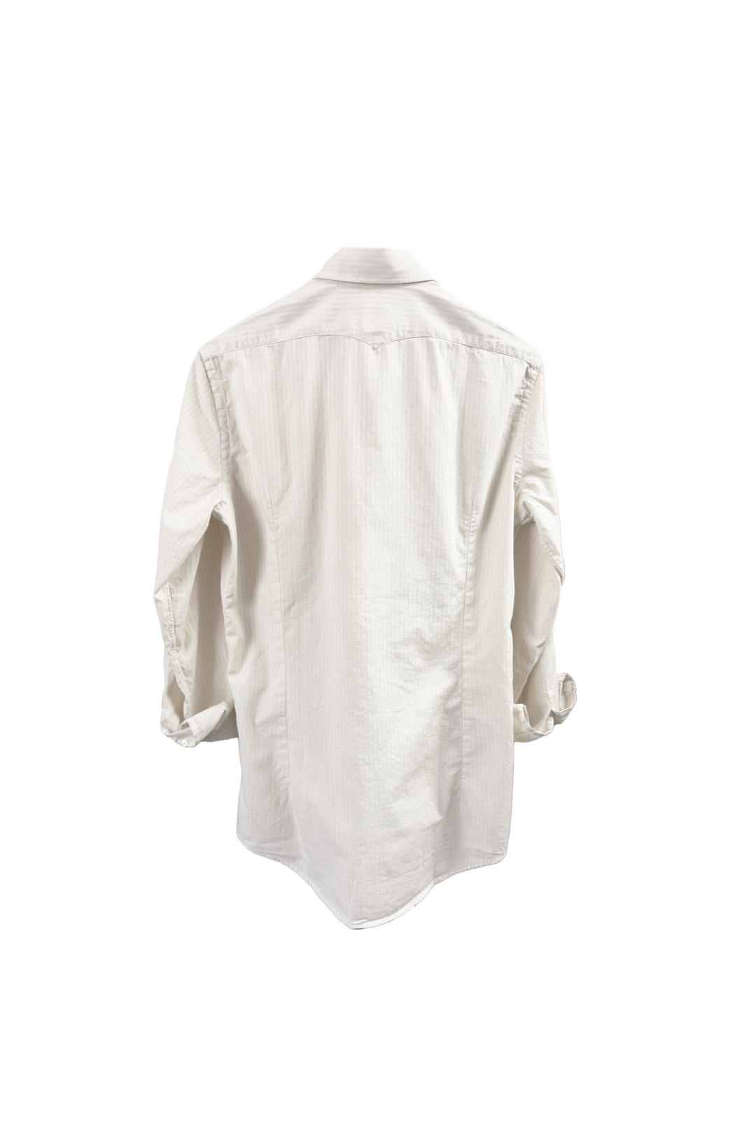 MASSIMO ALBA GENOVA TEXTURED SHIRT