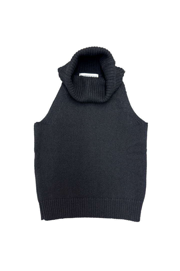 LAMBERTO LOSANI SLEAVLESS SWEATER