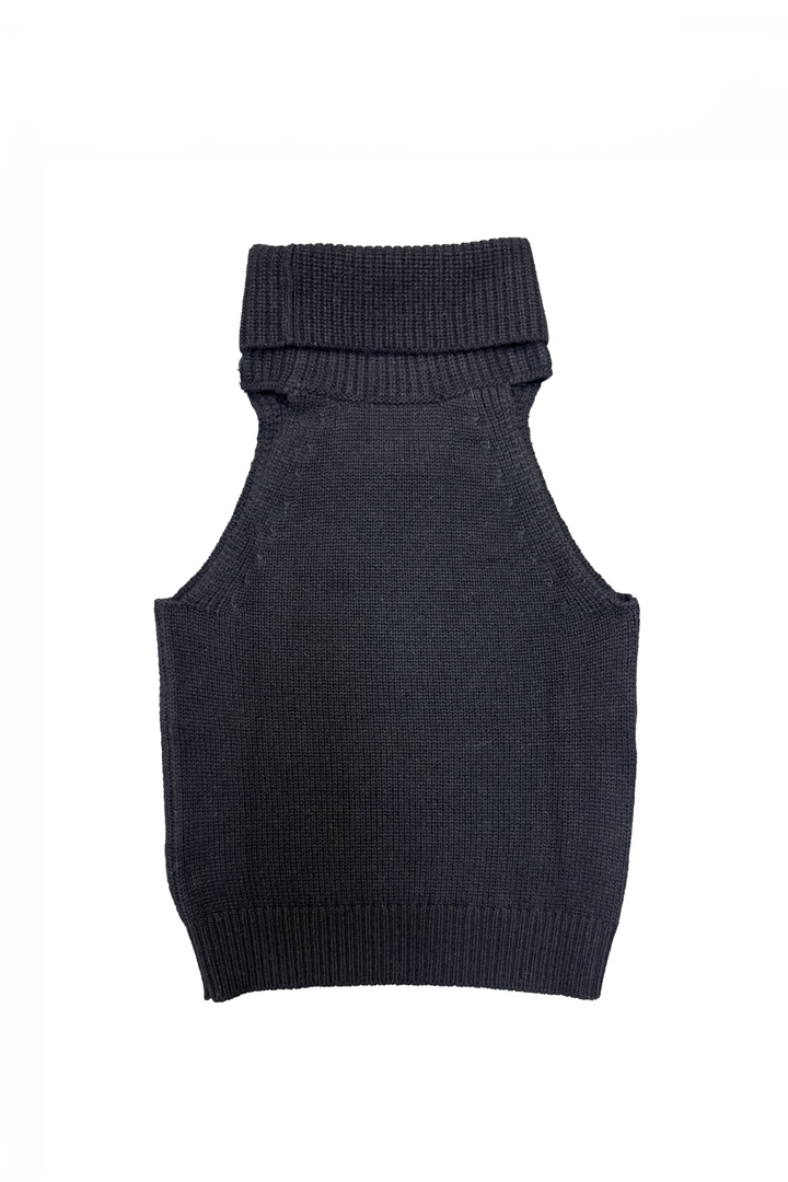 LAMBERTO LOSANI SLEAVLESS SWEATER