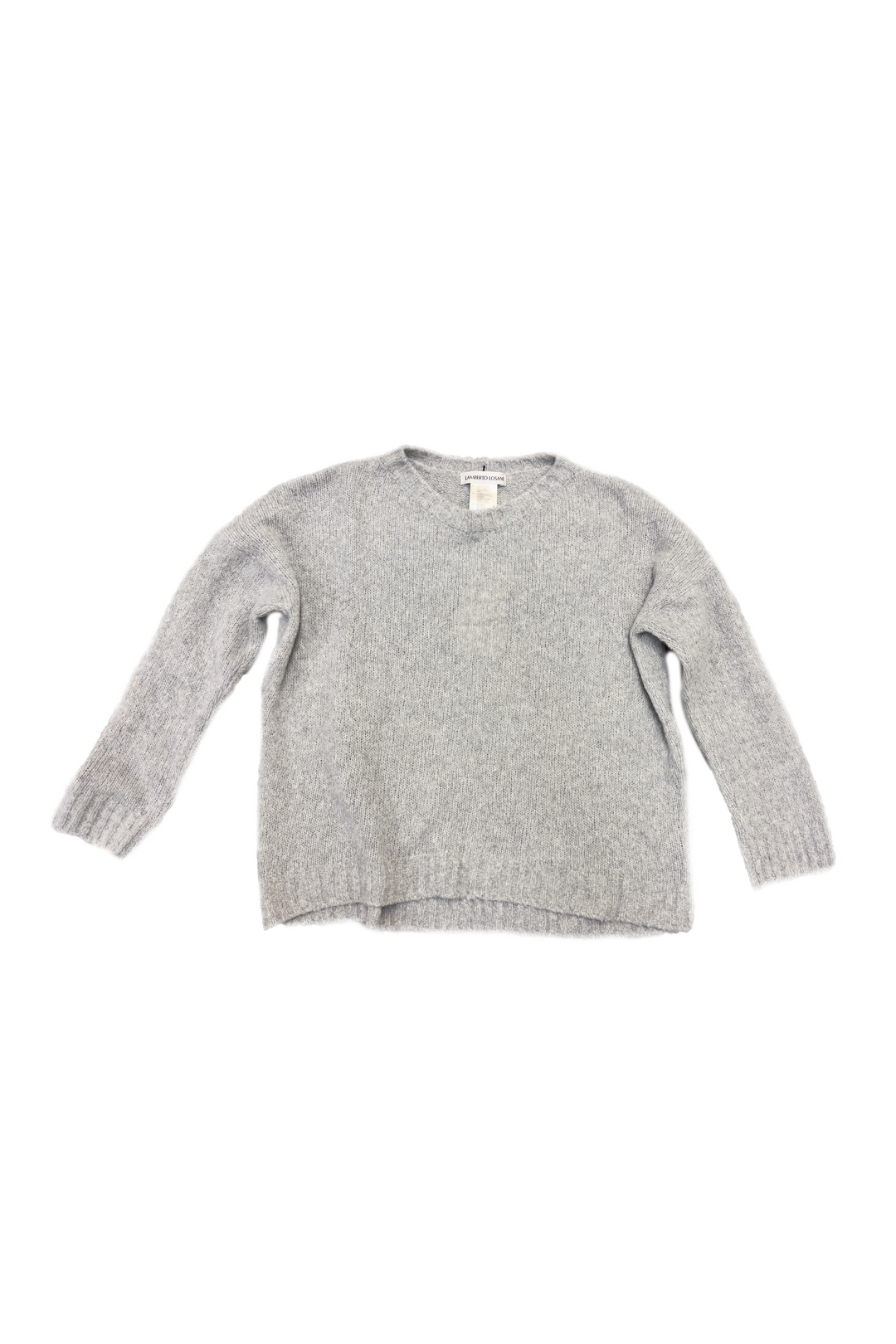 LAMBERTO LOSANI ROUND NECK SWEATER