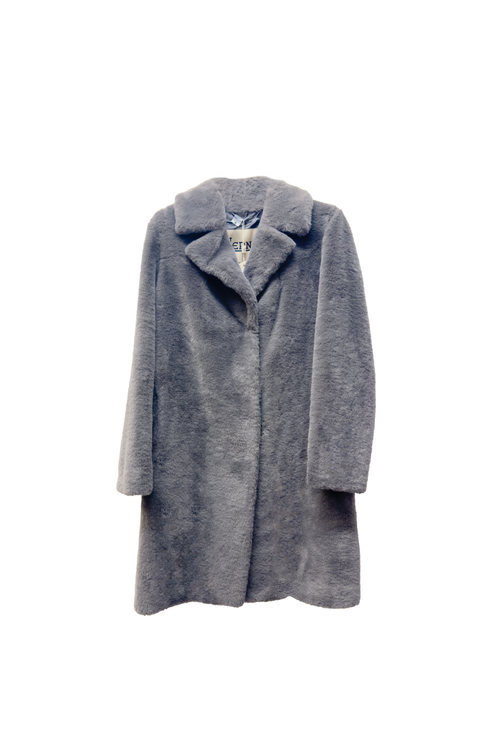 HERNO FAUX FUR COAT