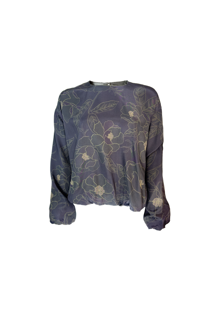 DRIES VAN NOTEN CAPOLO BLOUSE