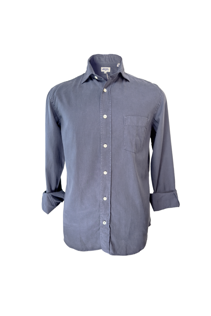 HARTFORD  COTTON TENCEL SHIRT