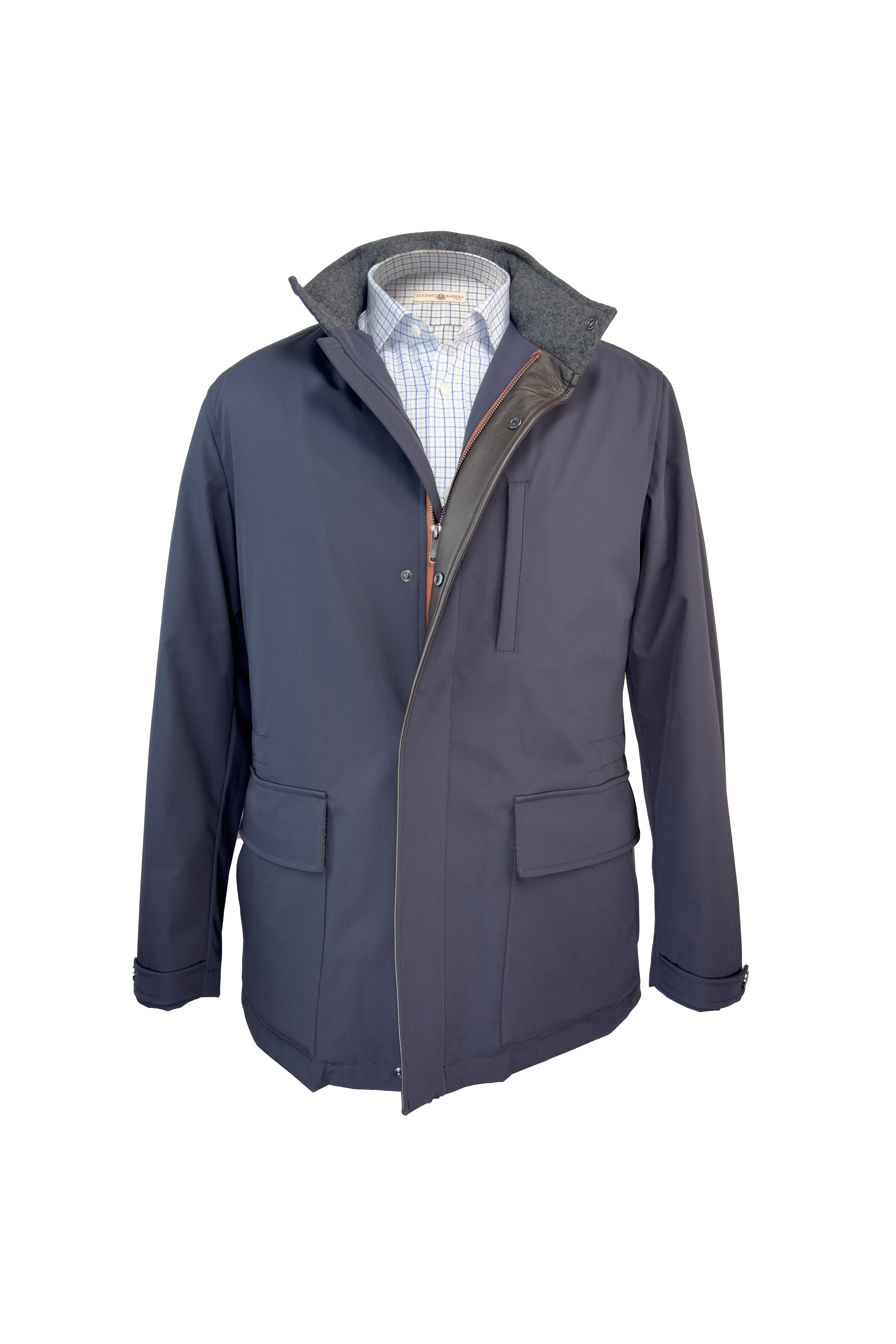 Italian Men's Lifestyle Apparel by Luciano Barbera