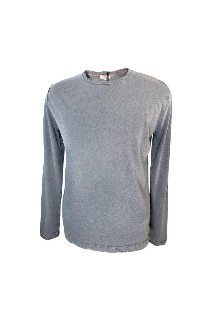 CROSSLEY COTTON CASHMERE LONGSLEEVE SHIRT